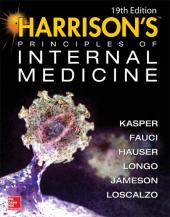 Harrison's Principles of Internal Medicine (Volume 1 & 2) (19th Edition)
